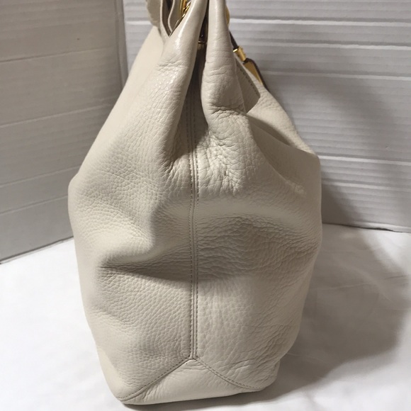 Michael kors Skorpios pebble leather with braided strap. EUC - Picture 5 of 13